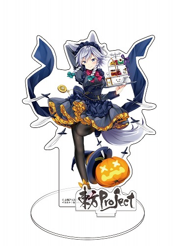 [1403-2019]アクリルフィギュア ハロウィン 十六夜咲夜 illust：なつめえり [東方Project]