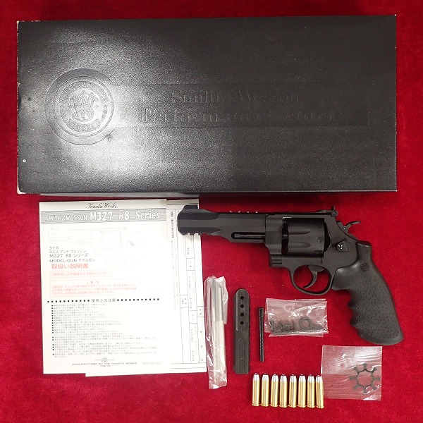 タナカ M&P R8 5インチ HW Ver.2 8インチ モデルガン