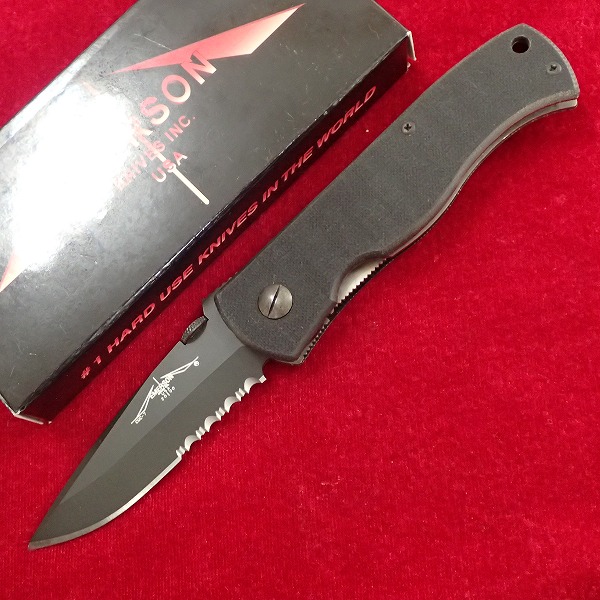 EMERSON エマーソン フォールディングナイフ CQC7