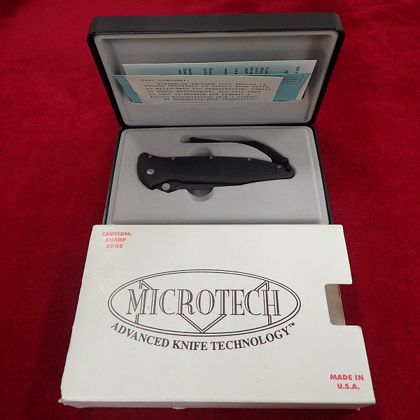 MICROTECH SOCOM M/A マイクロテック フォールディングナイフ
