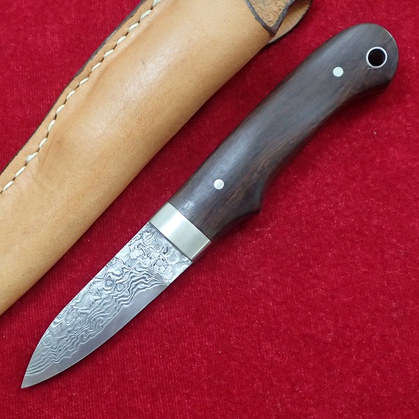 伊藤裕翠 ダマスカス カスタムナイフ