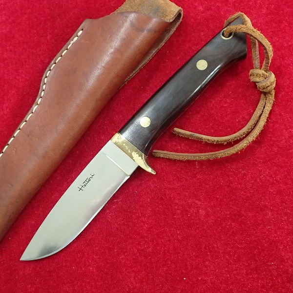 Hattori 服部刃物 300 シースナイフ