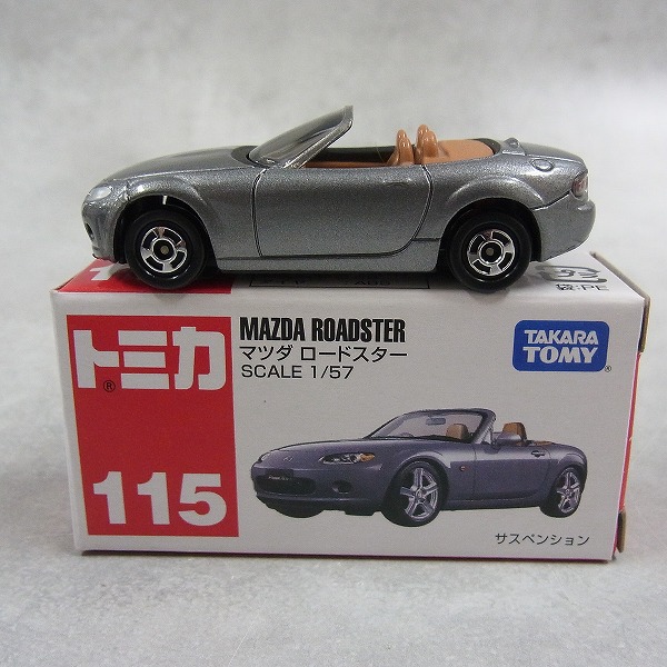 トミカ 115 マツダ ロードスター