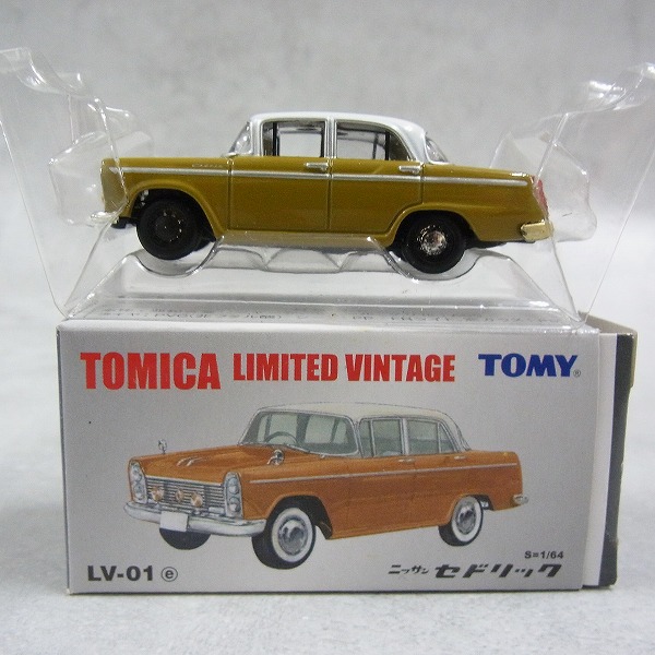 トミカ リミテッドヴィンテージ LV-01e 日産セドリック