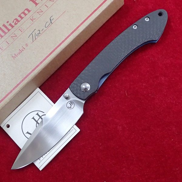William Henry T12CF フォールディングナイフ