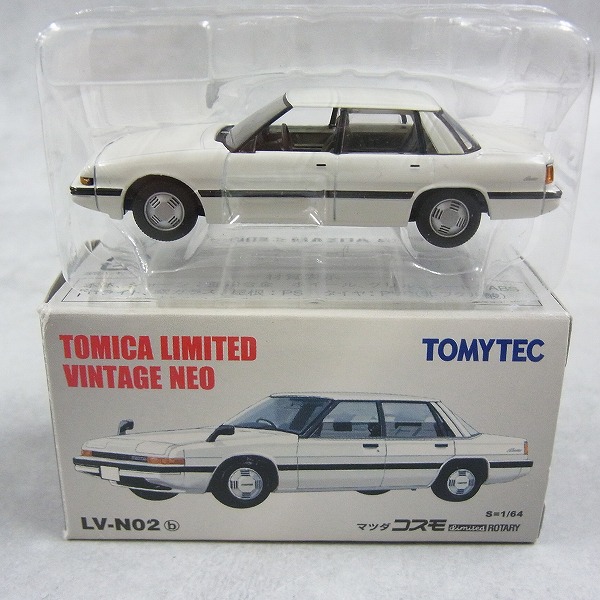 トミカ リミテッドヴィンテージネオ LV-N02b マツダ コスモ リミテッド ロータリー