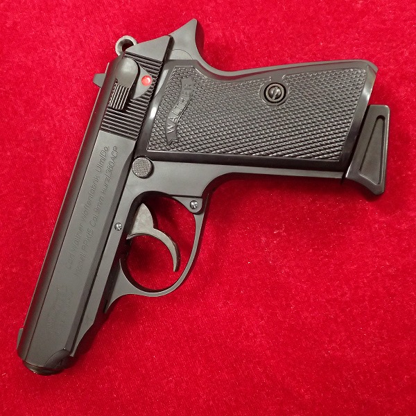 マルゼン ガスブロ ワルサー PPK/S ブラック