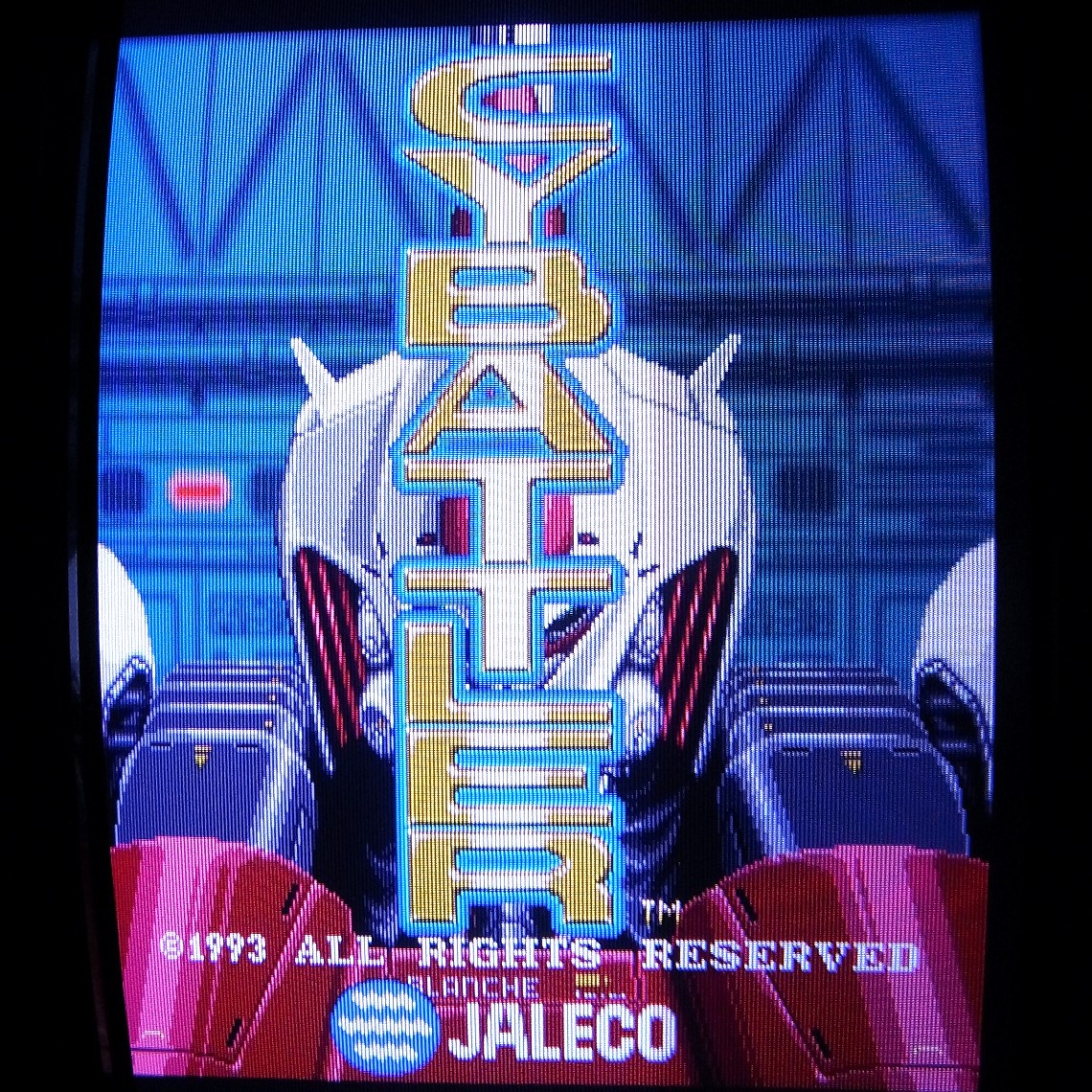 【中古アーケード基板】ジャレコ/JALECO サイバトラー CYBATTLER イン取純正