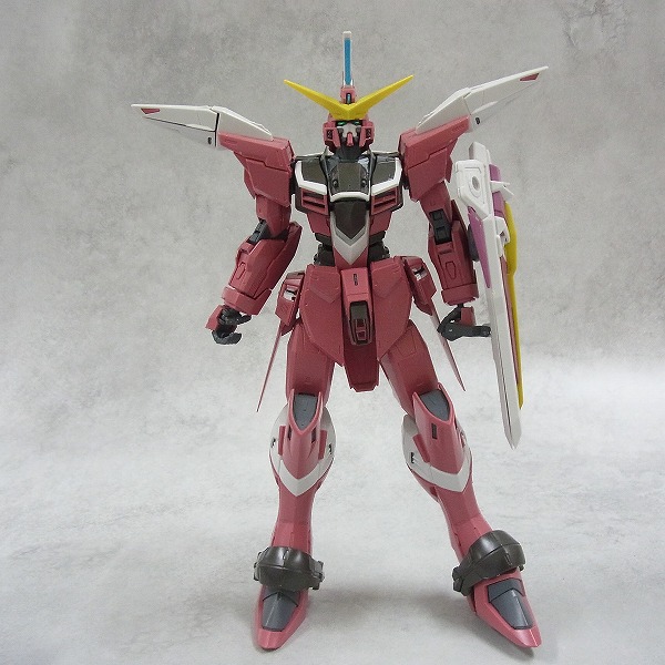 完成品 MG 1/100 ジャスティスガンダム