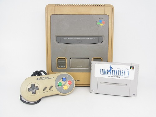 【中古ハード】スーパーファミコン本体/ソフト1本セット