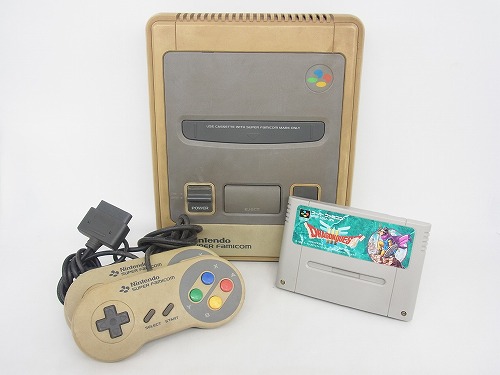 【中古ハード】スーパーファミコン本体/ソフト1本セット