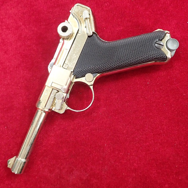 マルシン ルガー P08 金属製モデルガン ジャンク