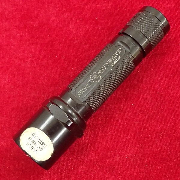 SUREFIRE シュアファイア 6P フラッシュライト