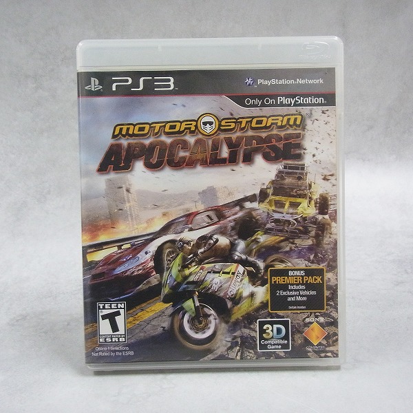 【中古ソフト】PlayStation3｜海外版 MOTOR STORM APOCALYPSE