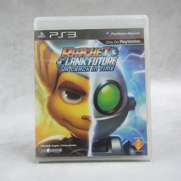 【中古ソフト】PlayStation3｜海外版 Ratchet & Clank Future: A Crack in Time