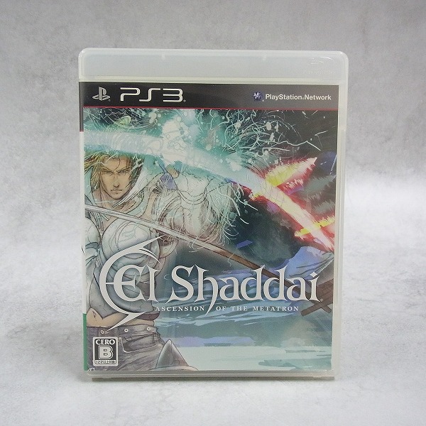 【中古ソフト】PlayStation3｜エルシャダイ アセンション・オブ・ザ・メタトロン