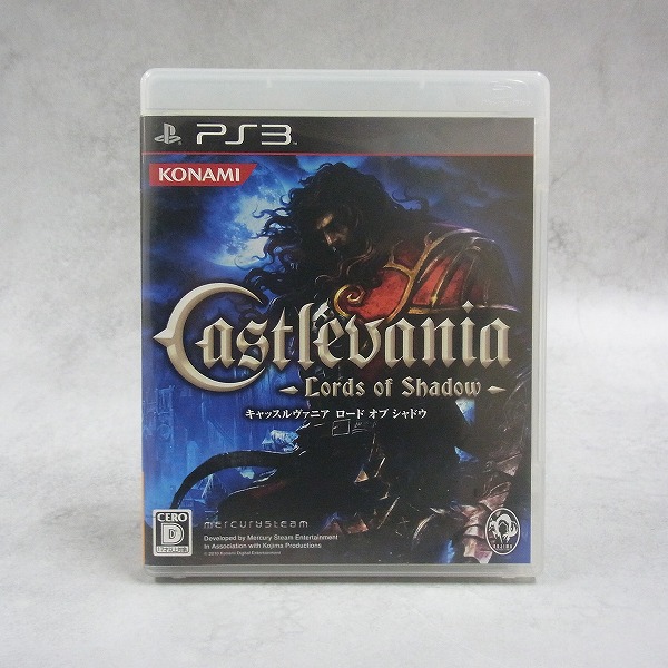 【中古ソフト】PlayStation3｜キャッスルヴァニア ～ロード オブ シャドウ～