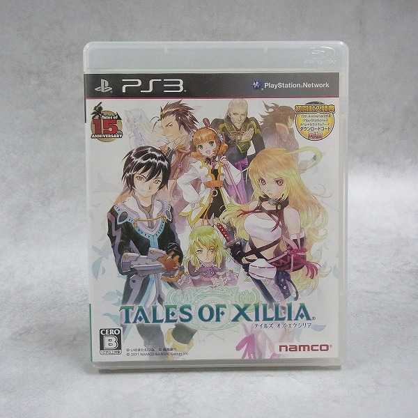 【中古ソフト】PlayStation3｜テイルズ・オブ・エクシリア