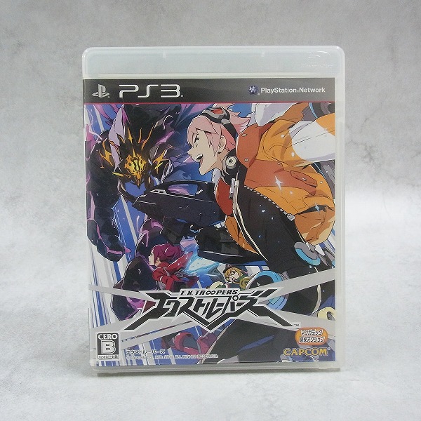 【中古ソフト】PlayStation3｜エクストルーパーズ