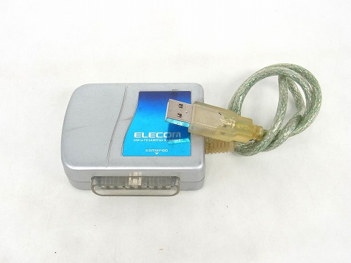 【中古ハード】ゲームパッドコンバータ PS/PS2 to USB