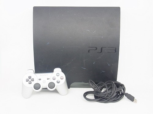 【中古ハード】PS3 本体/コントローラー/ケーブル