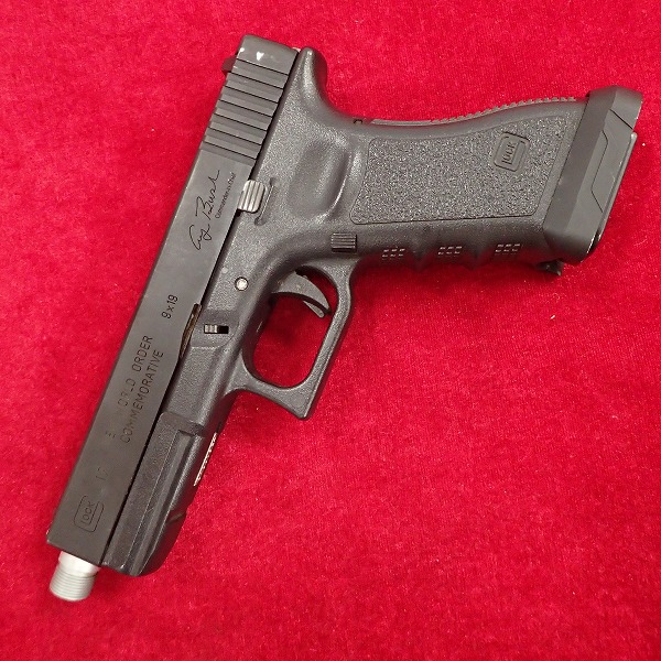 カスタム品 東京マルイ グロック17 デザートストーム メタルスライド ガスブローバック