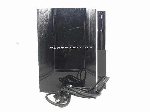 【中古ハード】PS3 本体/ケーブル