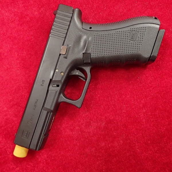 東京マルイ グロック17 Gen.4 アウターバレル換装 ガスブローバック 現状品