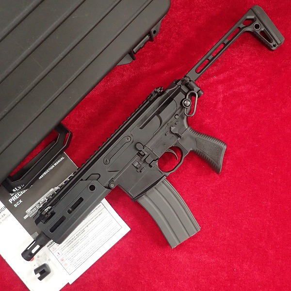 ■ Salvo Precision MCX Rattler ガスブローバック