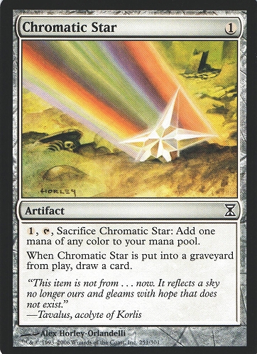 中古MTG【TSP】彩色の星 / Chromatic Star《英》（MTG/マジック:ザ・ギャザリング）【管理:M0767A】