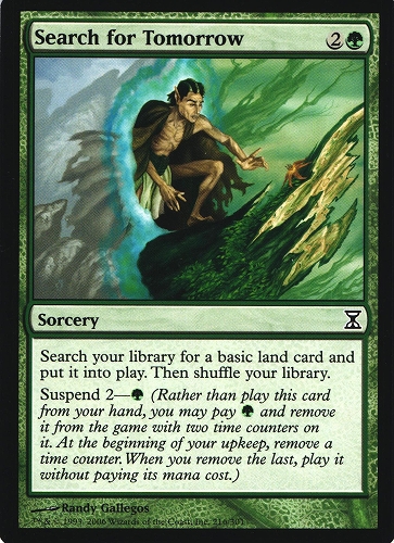 中古MTG【TSP】明日への探索 / Search for Tomorrow《英》（MTG/マジック:ザ・ギャザリング）【管理:M0769A】