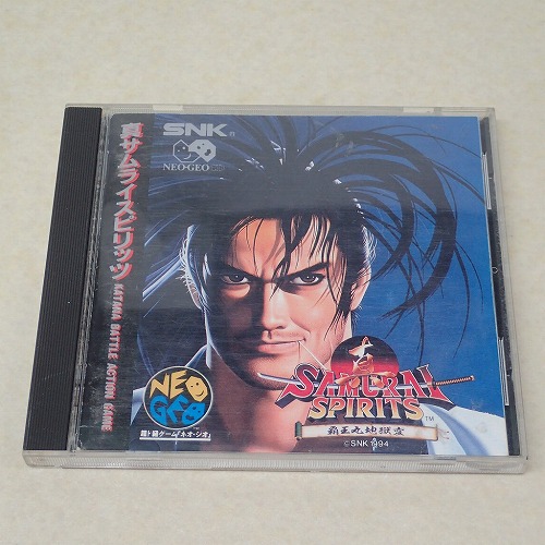 【中古ソフト】NEOGEO CD | 真サムライスピリッツ