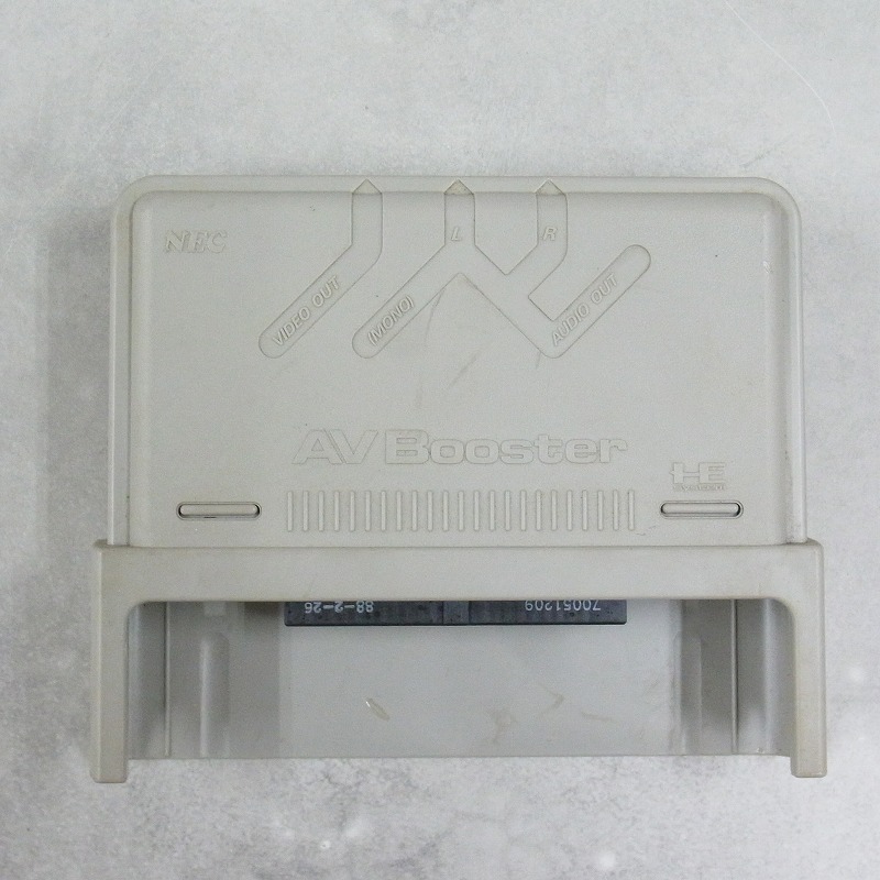 【中古ハード】PCエンジン│AVブースター PI-AD2 動作品