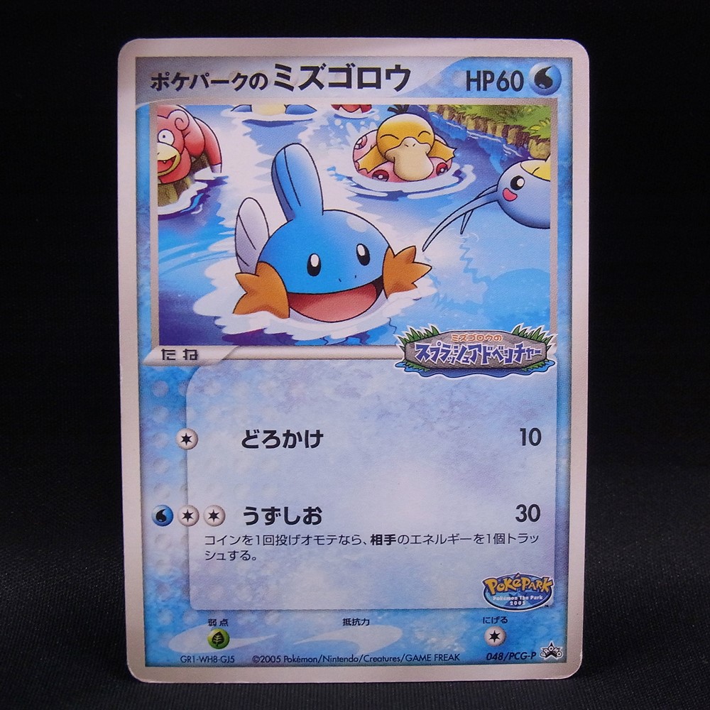 ◆【中古PCG】ポケモンカードゲーム | PROMO ポケパークのミズゴロウ 048/PCG-P