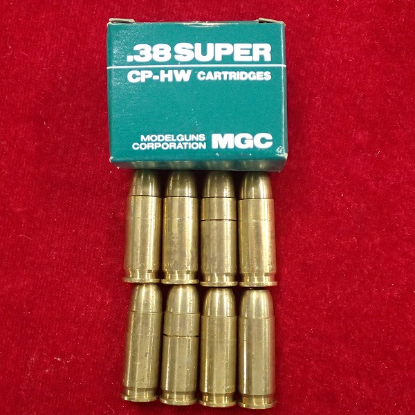 MGC 38スーパー CP-HW カートリッジ