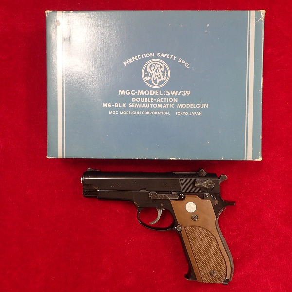 MGC S&W M39 ABSモデルガン