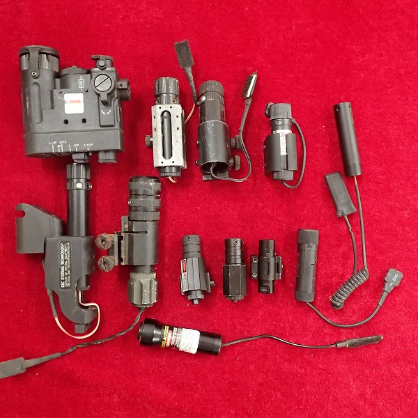 光学機器 レーザーサイト フラッシュライト 計12点 ジャンク 要メンテナス品