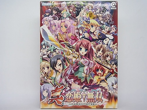 【中古PCソフト】真・恋姫†無双～乙女繚乱☆三国志演義～