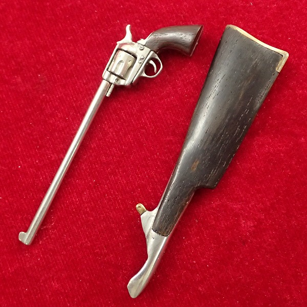 COLT コルト SAA バントラインスペシャル ミニチュアガン 現状品