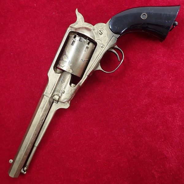 再塗装品 CMC 金属製モデルガン レミントン M1858 ニューモデルアーミー