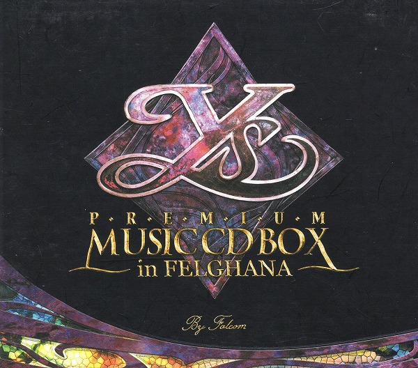 【中古CD】イース PREMIUM MUSIC CD BOX ～in FELGHANA～