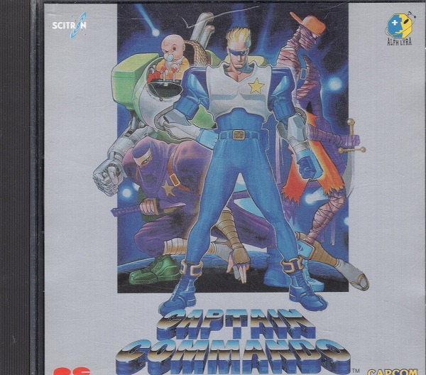 【中古CD】CAPTAIN COMMANDO / G.S.M CAPCOM5