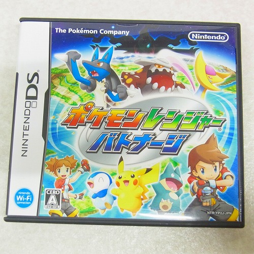 【中古ソフト】DS | ポケモンレンジャー バトナージ