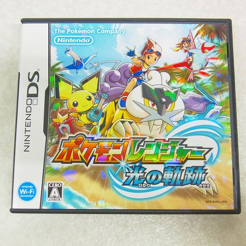 【中古ソフト】DS | ポケモンレンジャー 光の軌跡