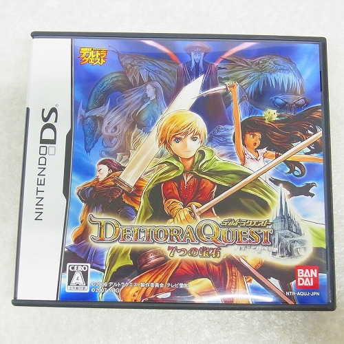 【中古ソフト】DS | デルトラクエスト 7つの宝石