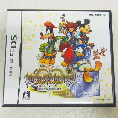 【中古ソフト】DS | キングダムハーツ Re:コーデッド