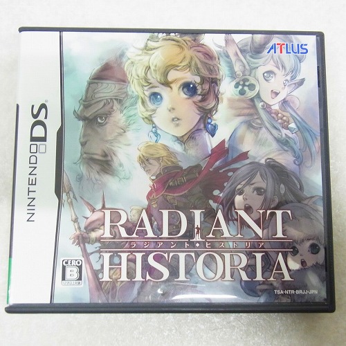 【中古ソフト】DS | ラジアントヒストリア