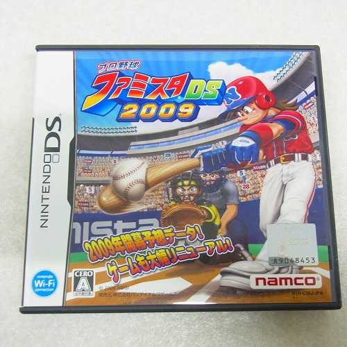 【中古ソフト】DS | プロ野球 ファミスタDS 2009