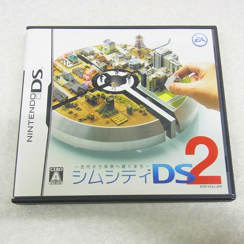 【中古ソフト】DS | シムシティDS2 古代から未来へ続くまち