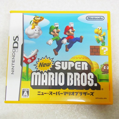 【中古ソフト】DS | NEW スーパーマリオブラザーズ